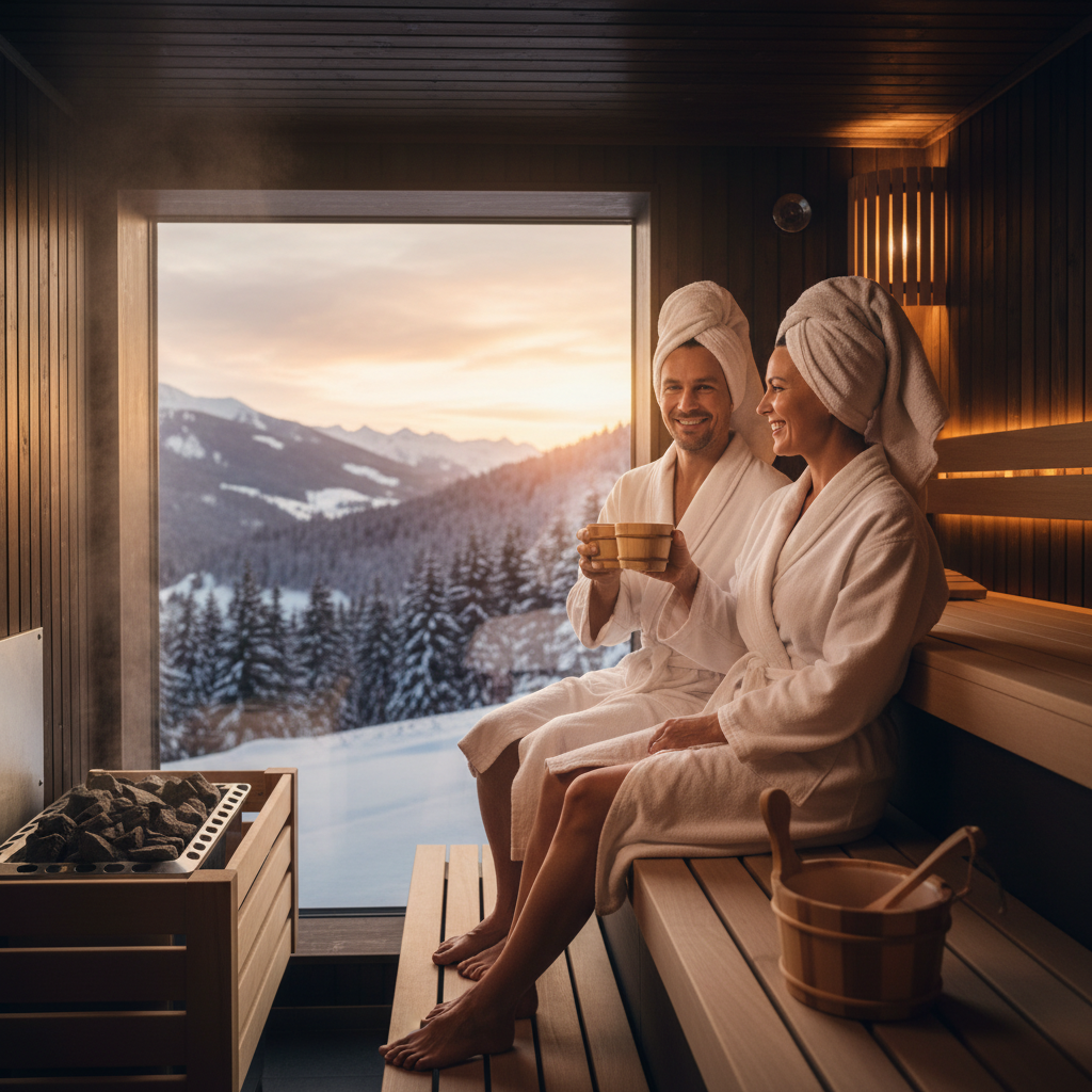2-Personen-Sauna