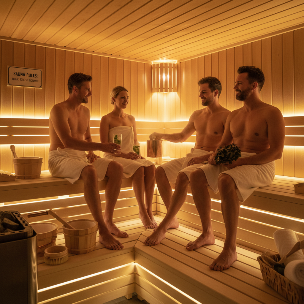 4 Personen Sauna 🛀 - Die ultimative Lösung für entspannte Momente