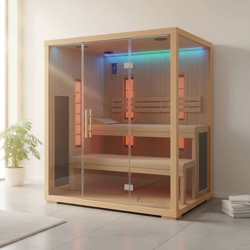 Armstark Infrarotkabine Testsieger Vergleich Preis Qualität