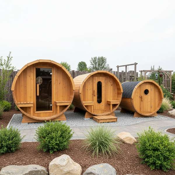 Fasssauna Vergleich Home Deluxe Karibu Artsauna