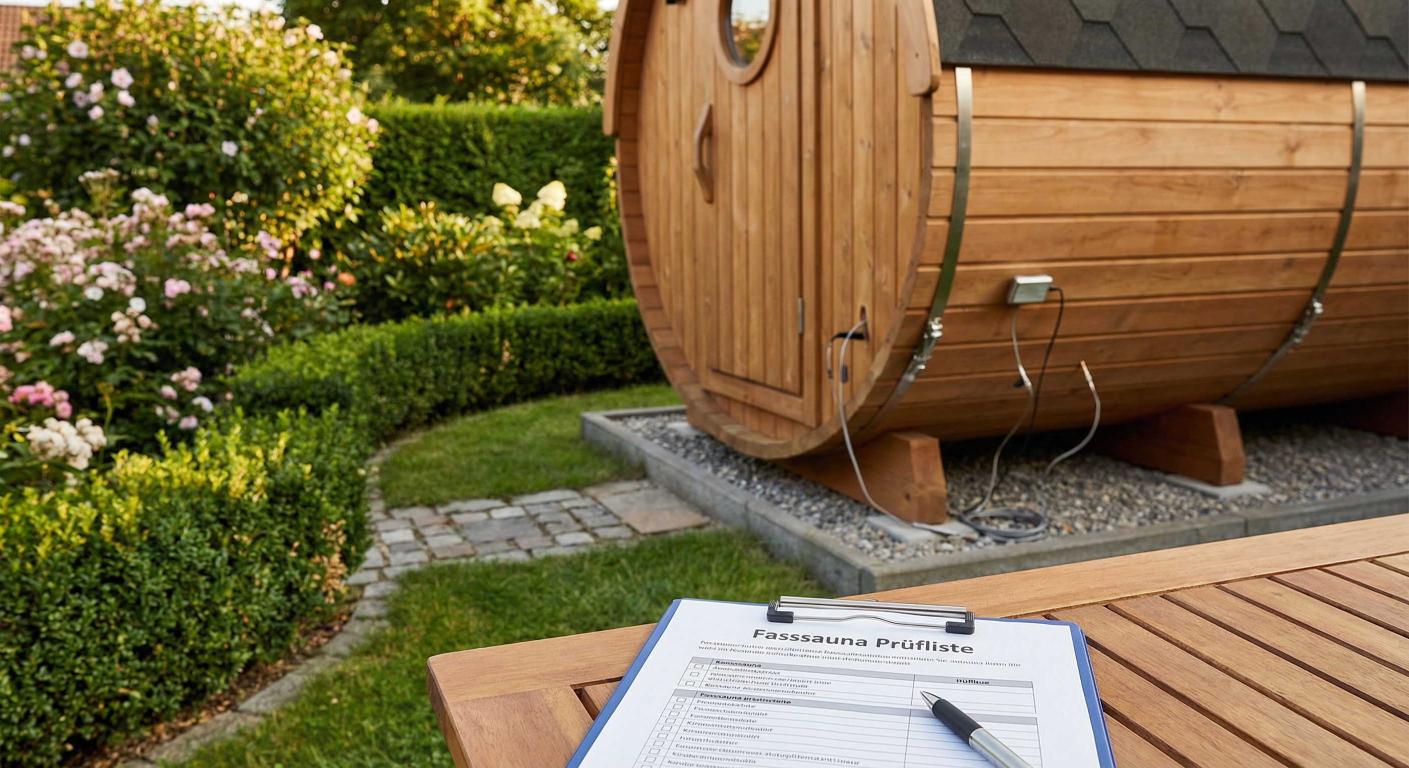 Fasssauna Stiftung Warentest 2026