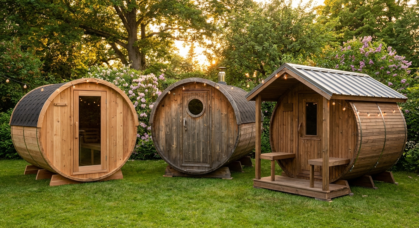 Fasssauna Vergleich 2026