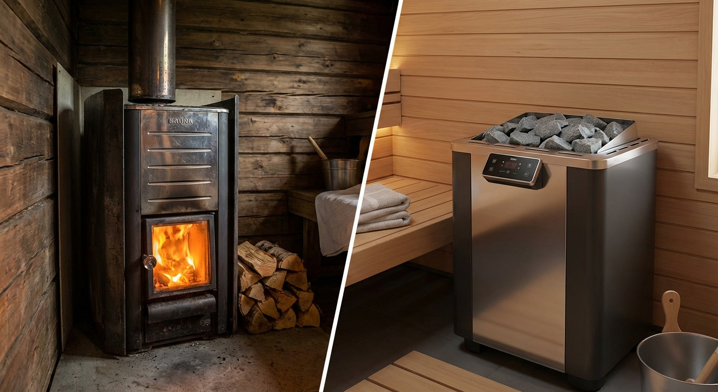 Holzofen vs Elektroofen