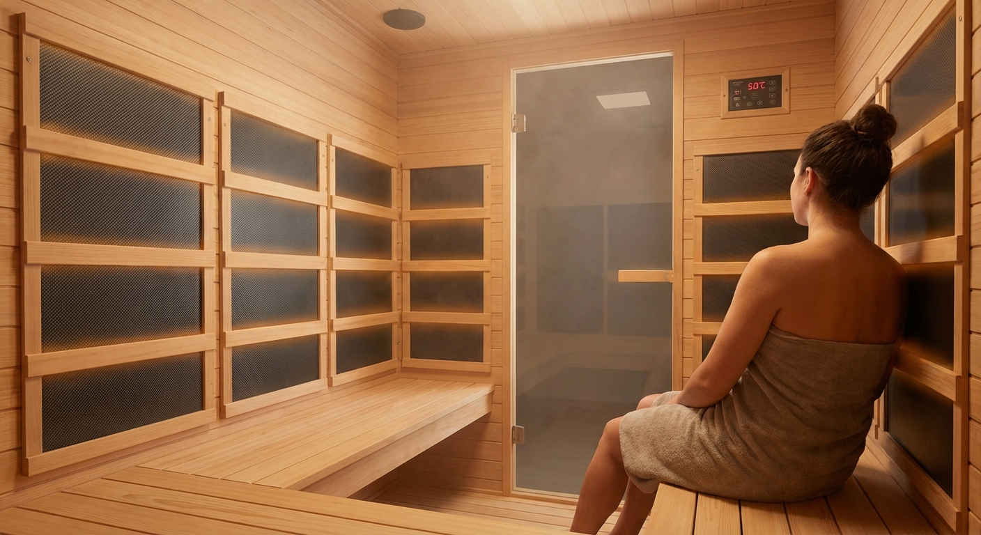 Carbon-Strahler erzeugen gleichmäßige Wärmeverteilung in der Sauna