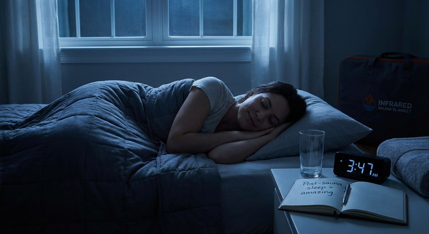 Besser schlafen nach der Infrarotsauna-Nutzung