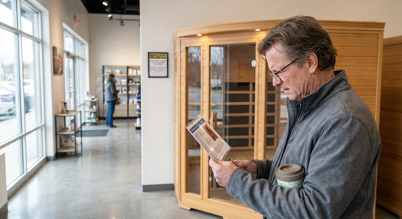 Infrarotsauna Nachteile – ehrlicher Ratgeber für Kaufinteressenten