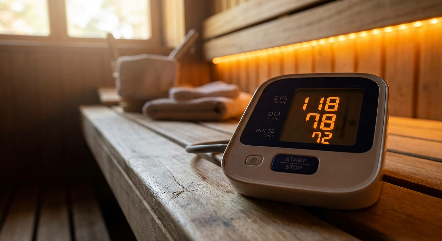 Sauna bei Bluthochdruck — Was Studien über die Wirkung auf den Blutdruck zeigen