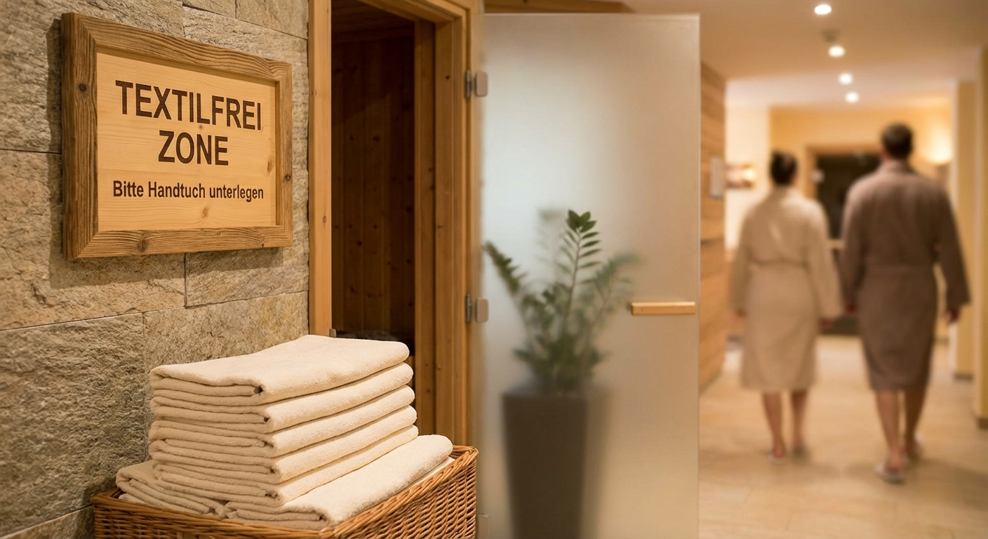 Sauna nackt oder mit Kleidung — Regeln und Etikette in der deutschen Sauna