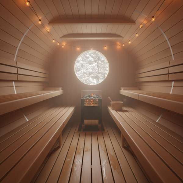 Artsauna Fasssauna Test 2026 — Günstig saunieren mit Spitzbergen & Nolvik – Bild 3
