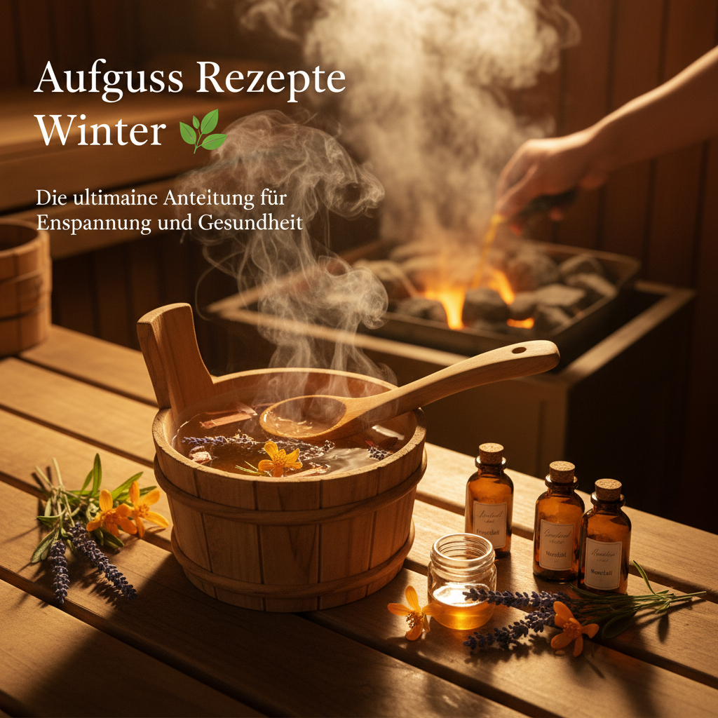 Aufguss Rezepte Winter 🌿: Die ultimative Anleitung für Entspannung und Gesundheit
