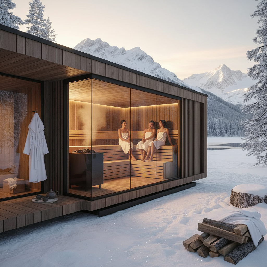 Ausfahrbare Sauna: Die Zukunft des Saunabaus 🔥