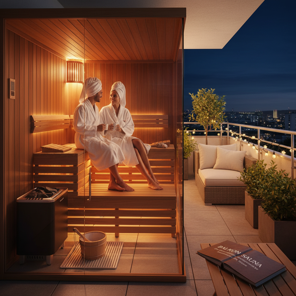 Balkon Sauna: Die perfekte Lösung für Entspannung und Wellness 🌿