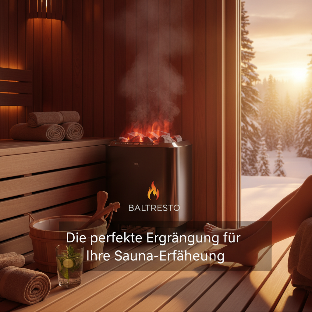 Baltresto: Die perfekte Lösung für Ihre Sauna-Gesundheit 🌿
