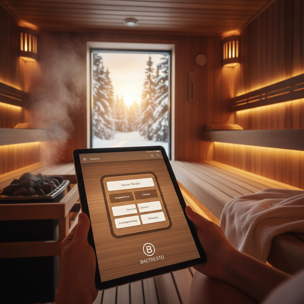 Gartensauna von Baltresto