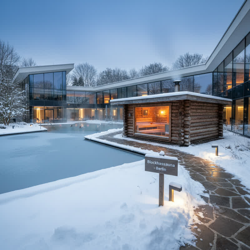 Sauna Schwimmhalle Kaulsdorf Berlin – Außenbereich und Trockensauna in Marzahn-Hellersdorf