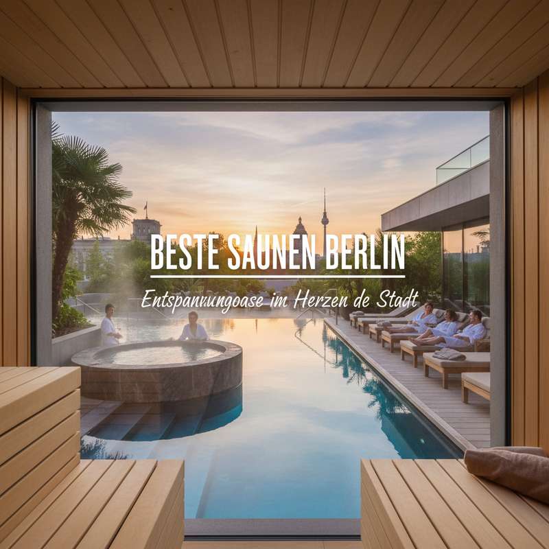Beste Saunen Berlin 2026 — Vabali, Liquidrom und mehr