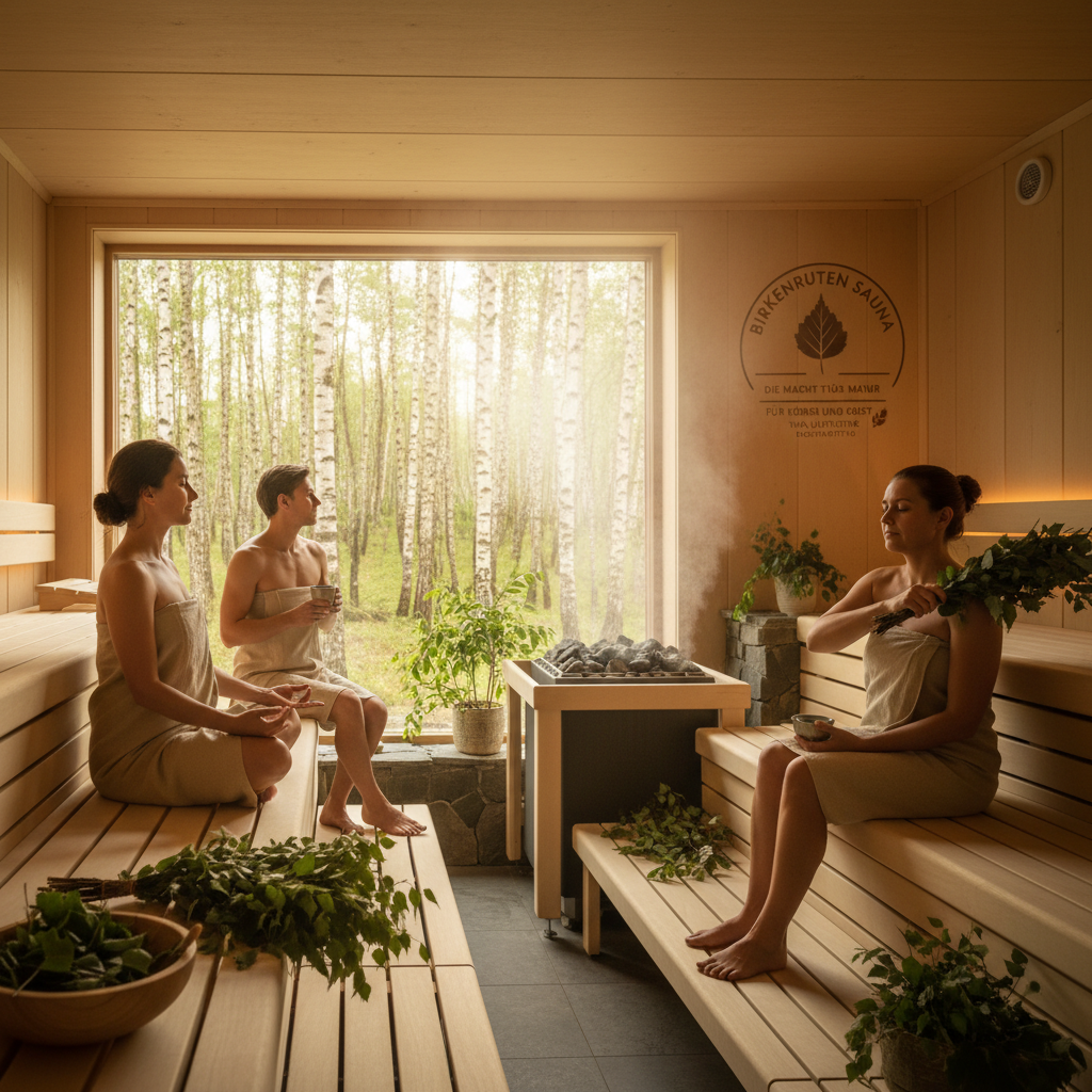Birkenruten Sauna 🔥: Die ultimative Anleitung für Entspannung und Wohlbefinden
