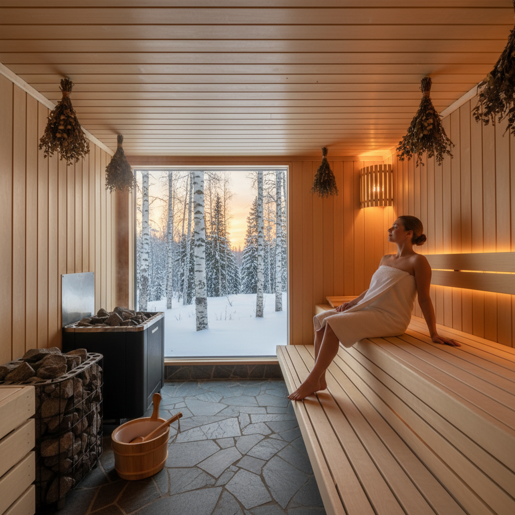 Birkenruten-Sauna