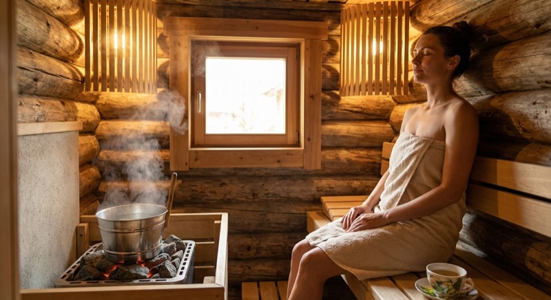 Sauna und Gesundheit