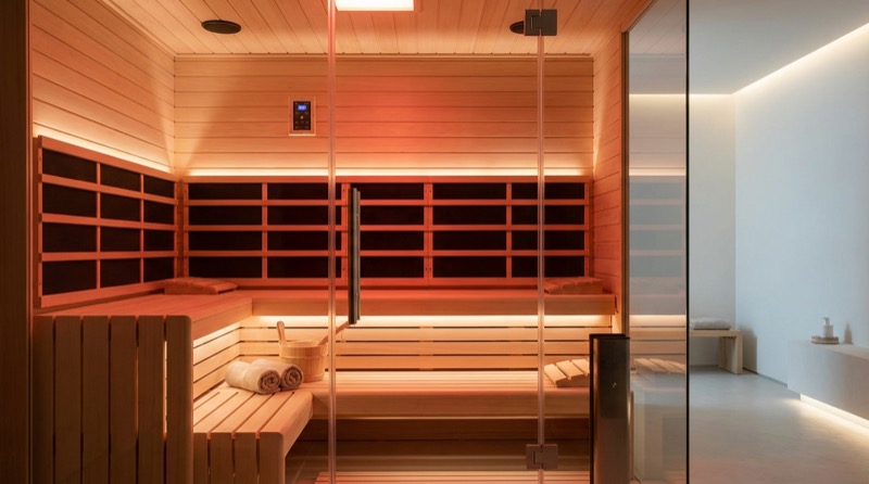 Infrarotsauna Kabine