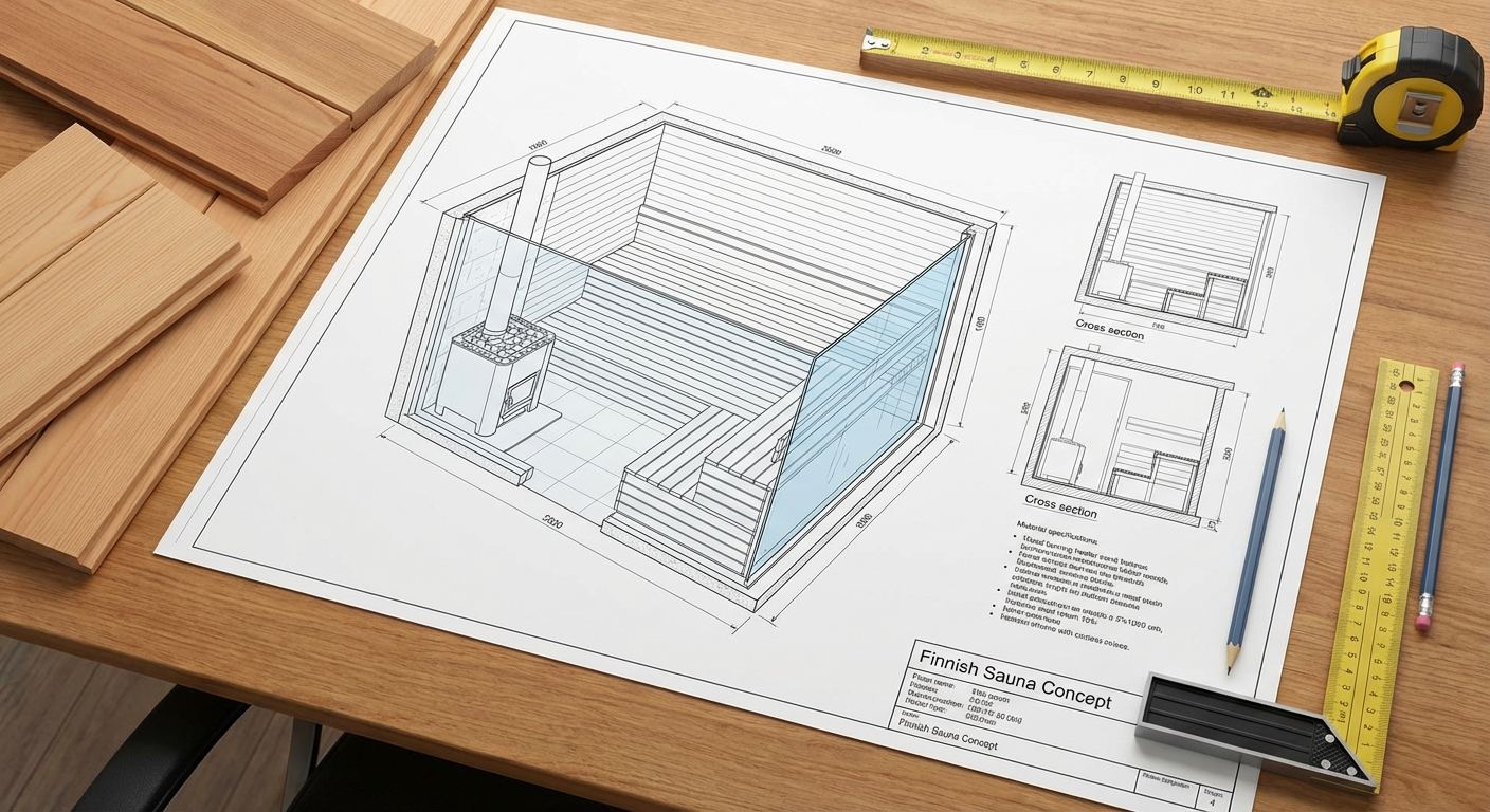 Sauna planen und bauen