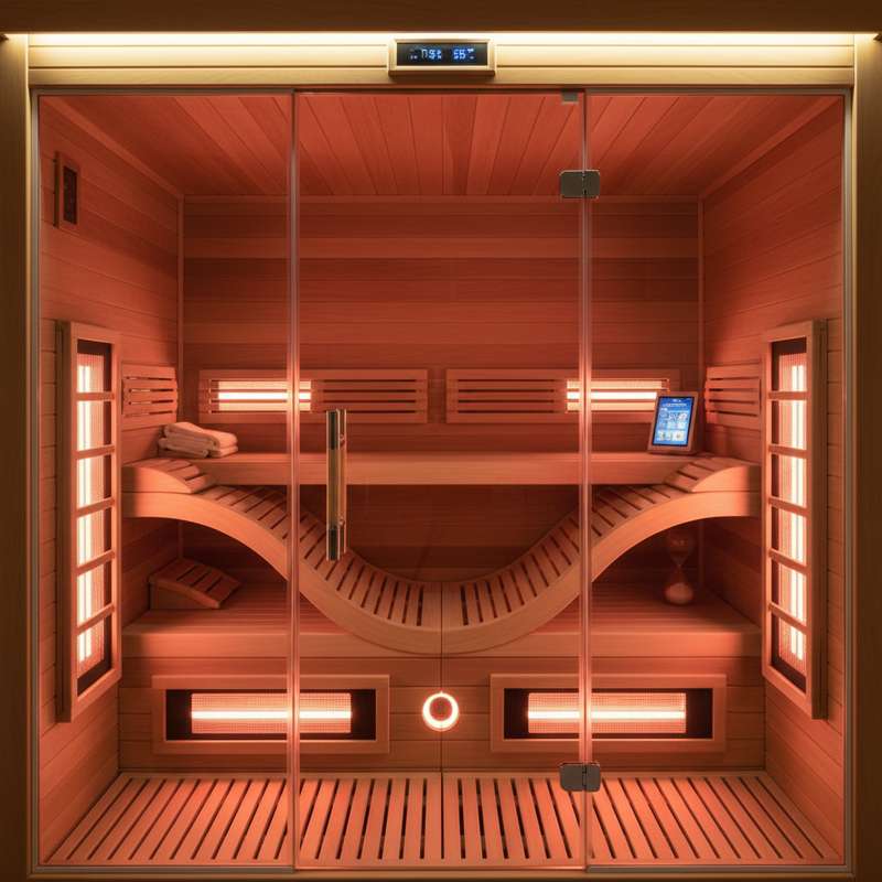 Clearlight Infrarotkabine Sanctuary Modell im Test 2026