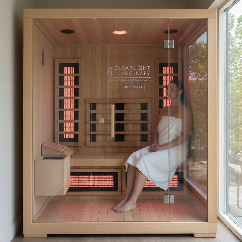 Clearlight True Wave II Vollspektrum-Strahler Technologie