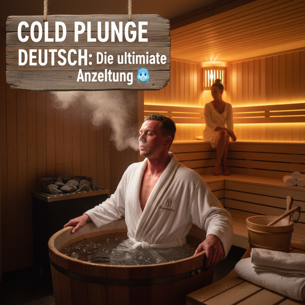 Cold Plunge Deutsch: Die ultimative Anleitung 🌟