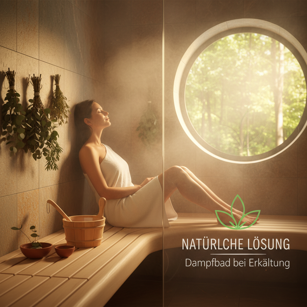 Dampfbad bei Erkältung: Ein Überblick 🌿