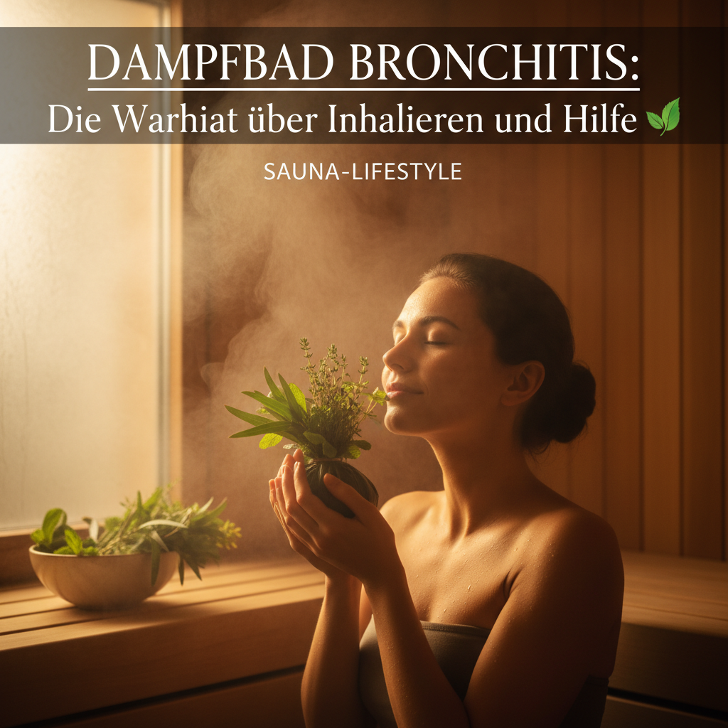 Dampfbad Bronchitis: Die Wahrheit über Inhalieren und Hilfe 🌿