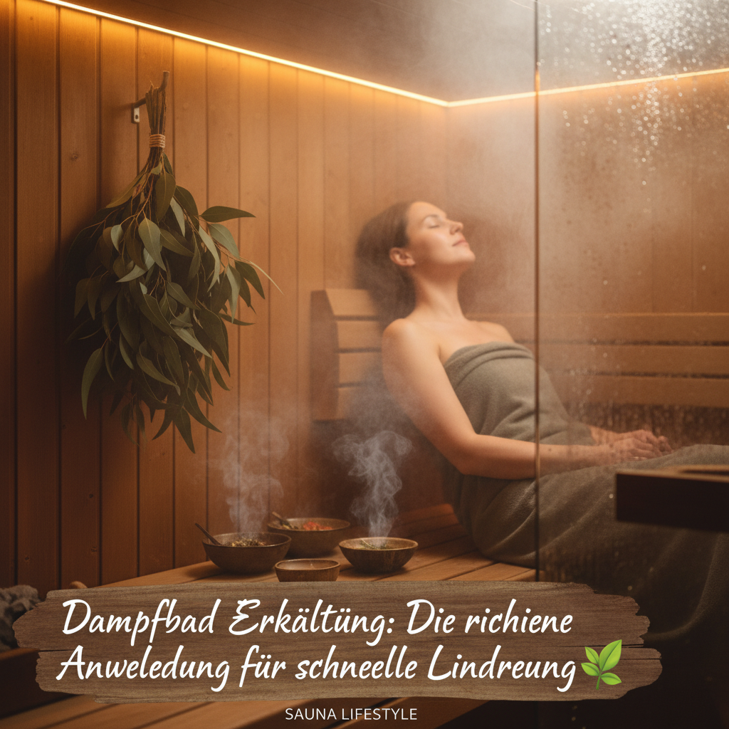 Dampfbad Erkältung: Die richtige Anwendung für schnelle Linderung 🌿