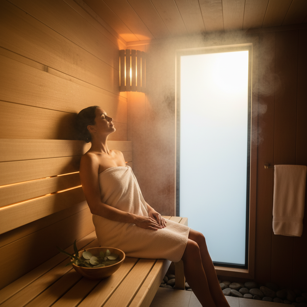 Dampfbad bei Erkältung