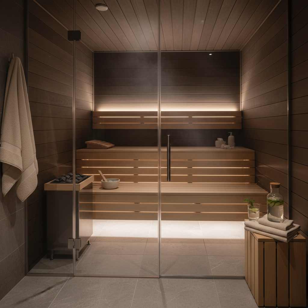 Dampfbad für zuhause