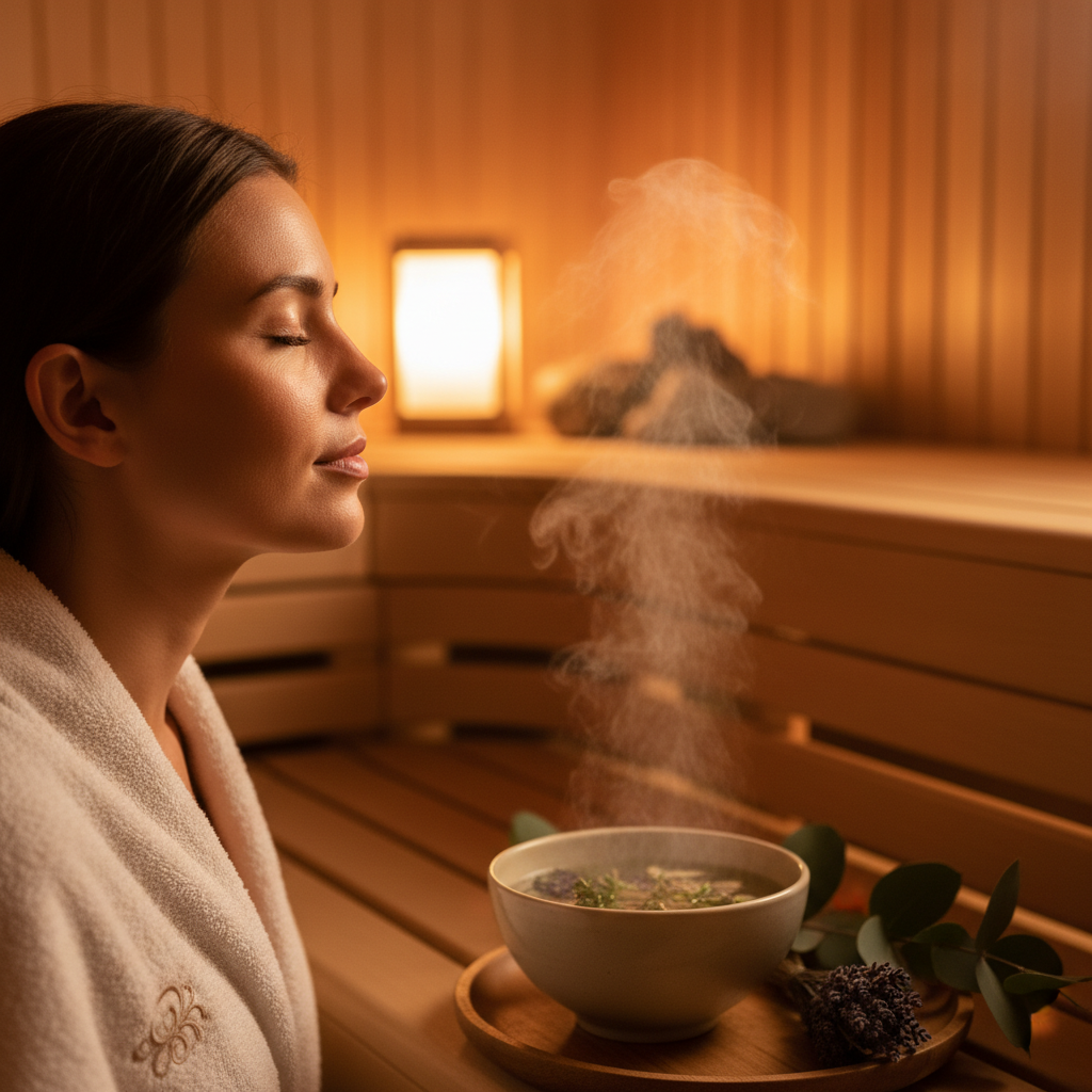 Dampfbad fürs Gesicht