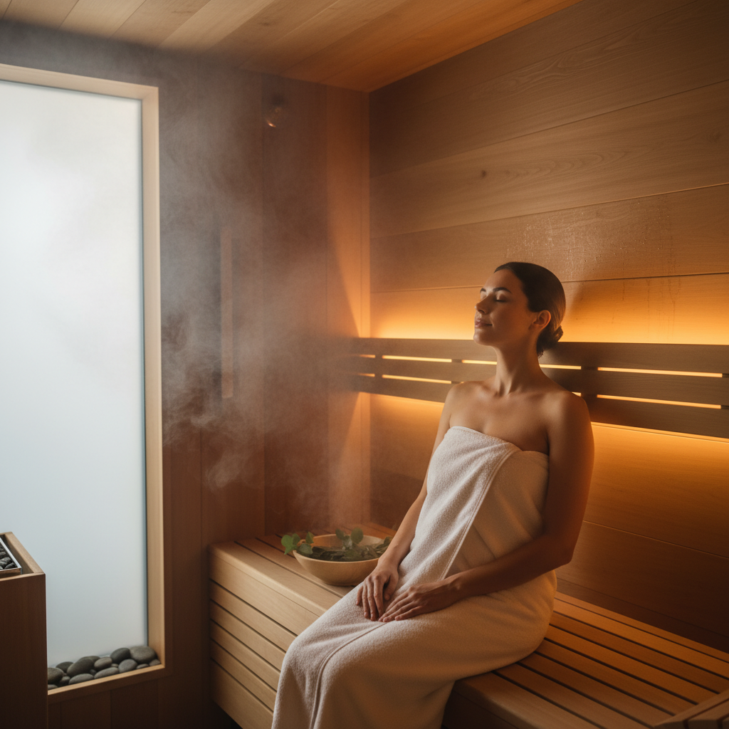 Dampfbad bei Erkältung