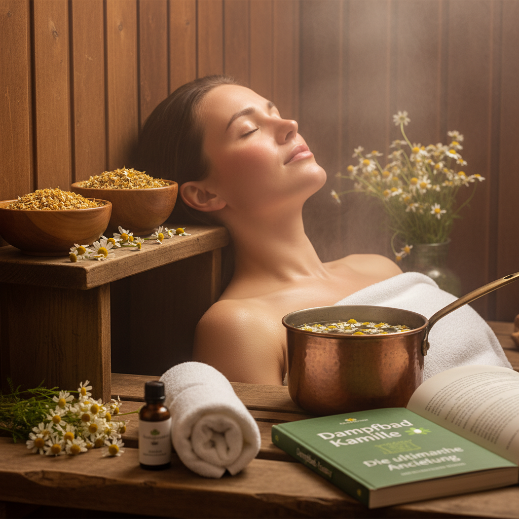 Dampfbad Kamille: Die ultimative Entspannung 🌿