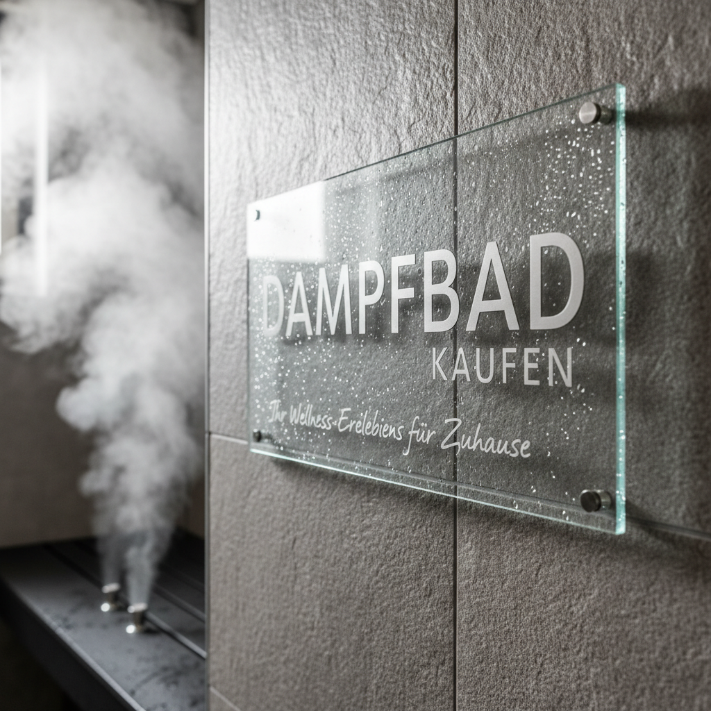 Verschiedene Dampfbad-Typen im Vergleich: Dampfdusche, Dampfsauna und individuelle Kabine