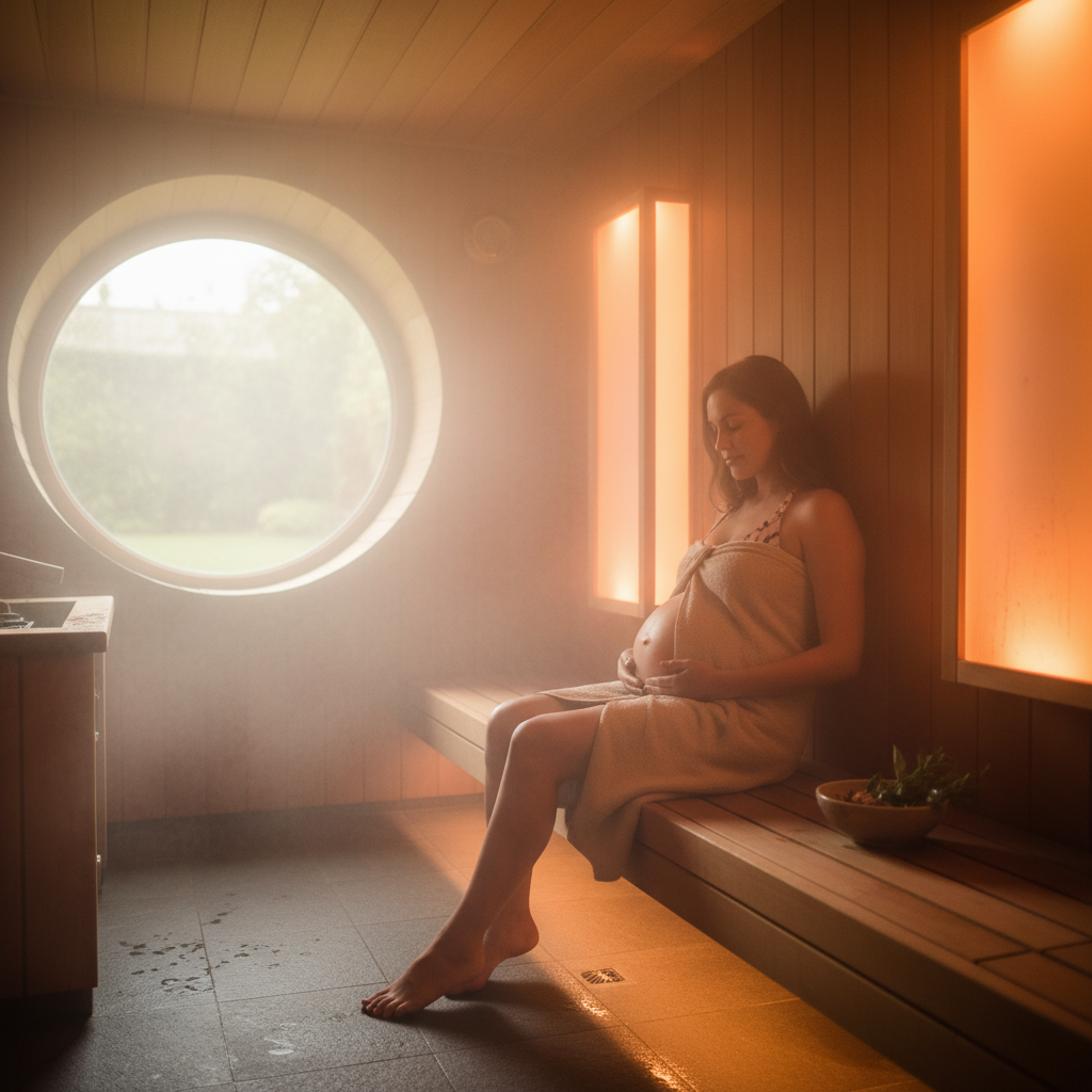 Dampfbad in der Schwangerschaft