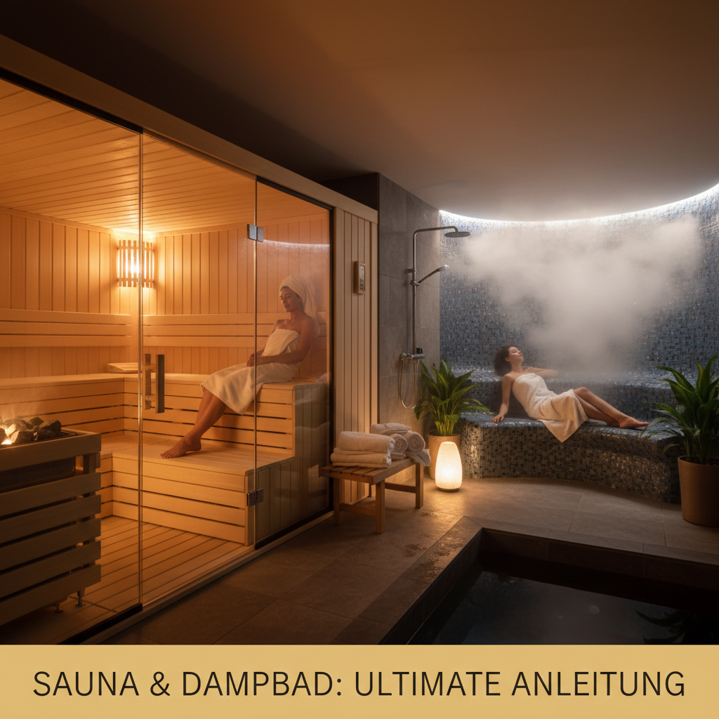 Dampfbad und Sauna kombinieren: 🔥 Die ultimative Anleitung