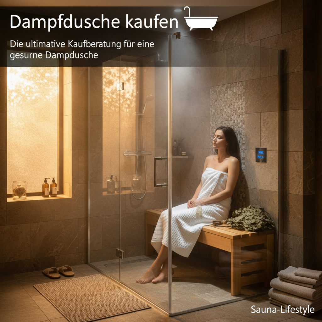 Dampfdusche Kaufen: Die ultimative Anleitung 🚿