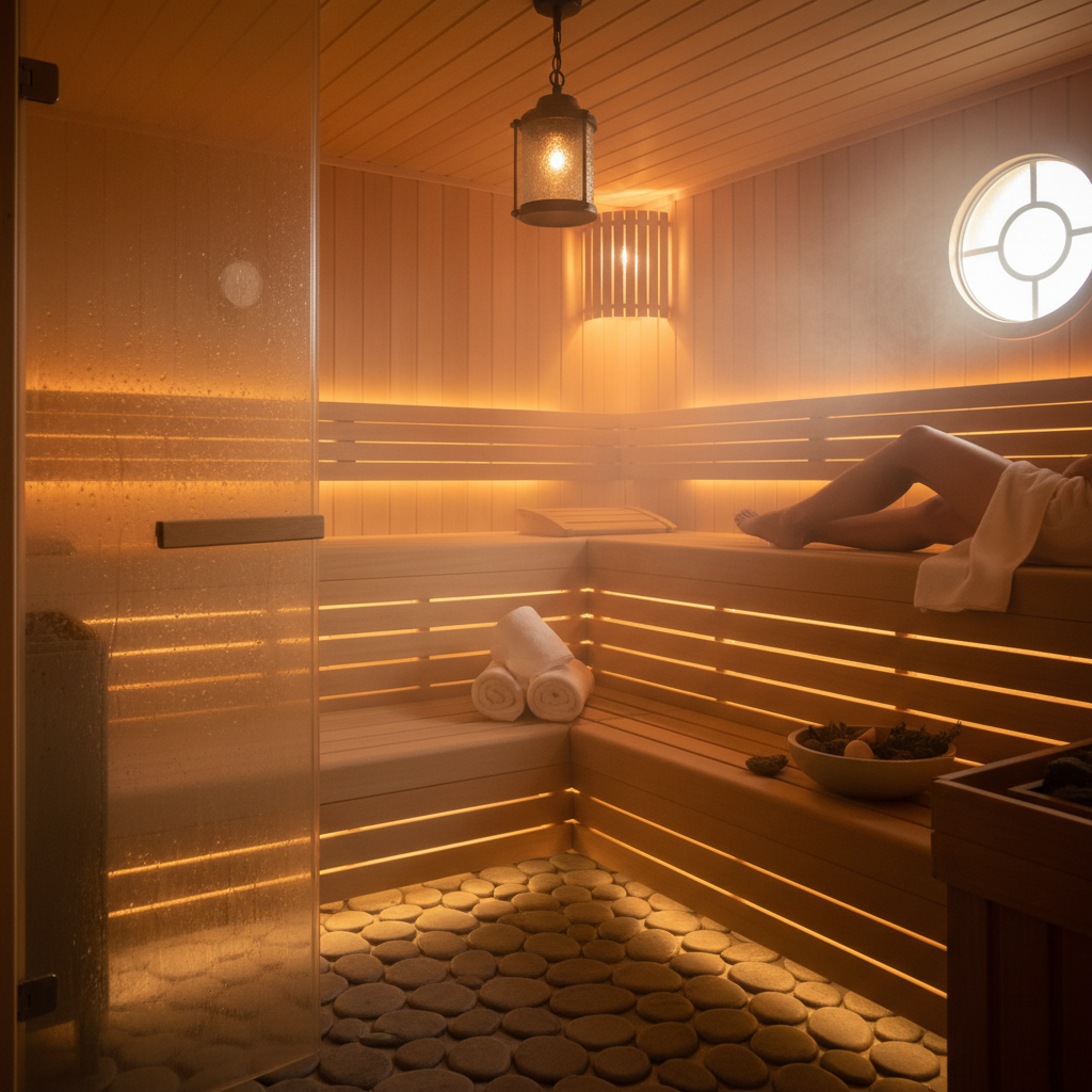 Dampfsauna