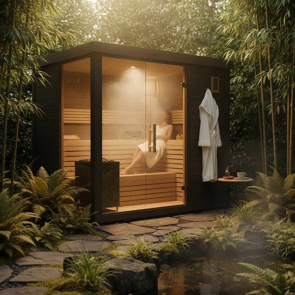 Dampfsauna für den Garten 🌿: Die perfekte Ergänzung für Ihre Wellness-Oase