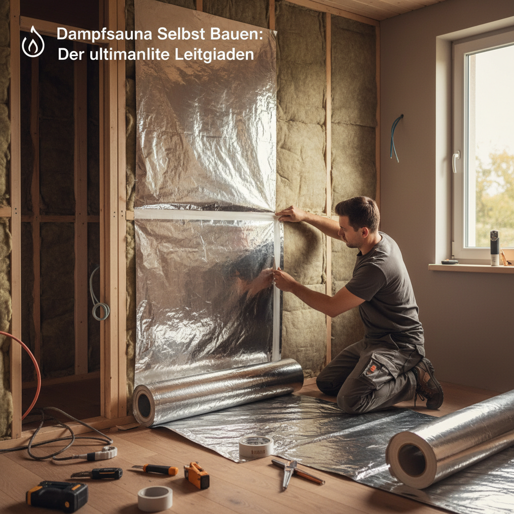 Dampfsauna Selbst Bauen: 🔥 Der ultimative Leitfaden