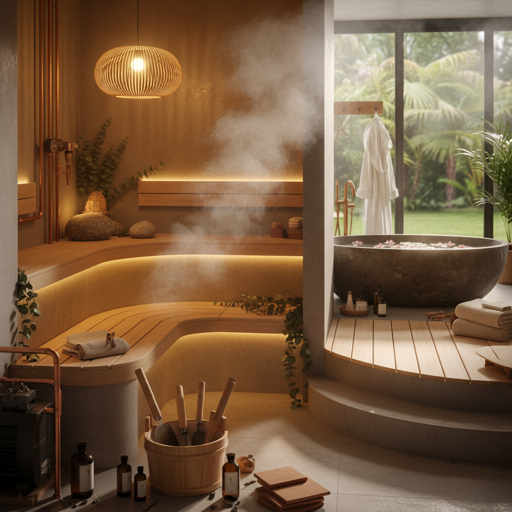 Dampfsauna selber bauen – Gesundheitsvorteile durch feuchtwarme Luft