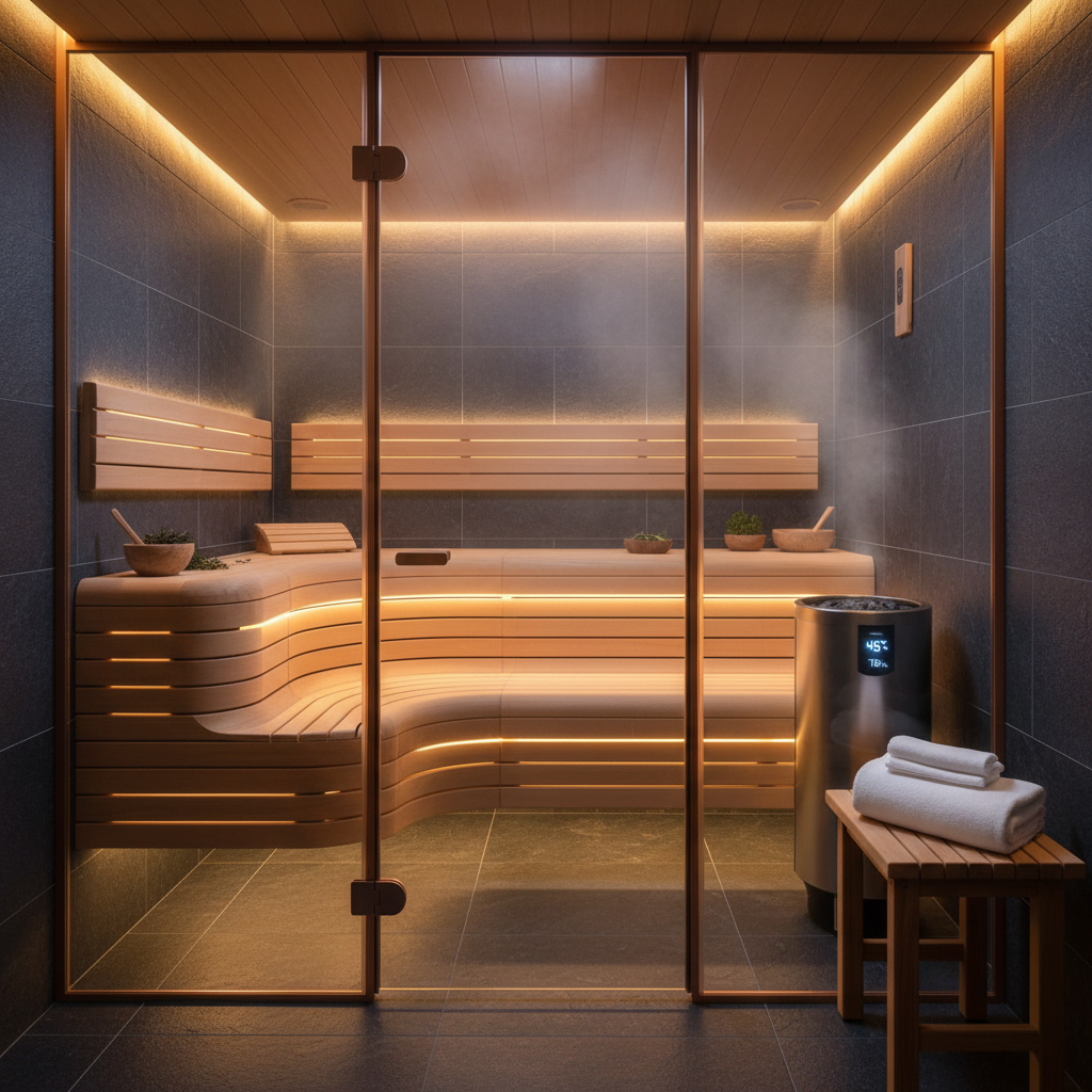 Dampfsauna Sicherheitsregeln Temperatur Dauer und Hygiene beim Dampfbaden