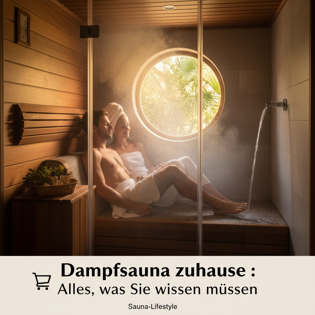 Dampfsauna zuhause 🛒: Alles, was Sie wissen müssen