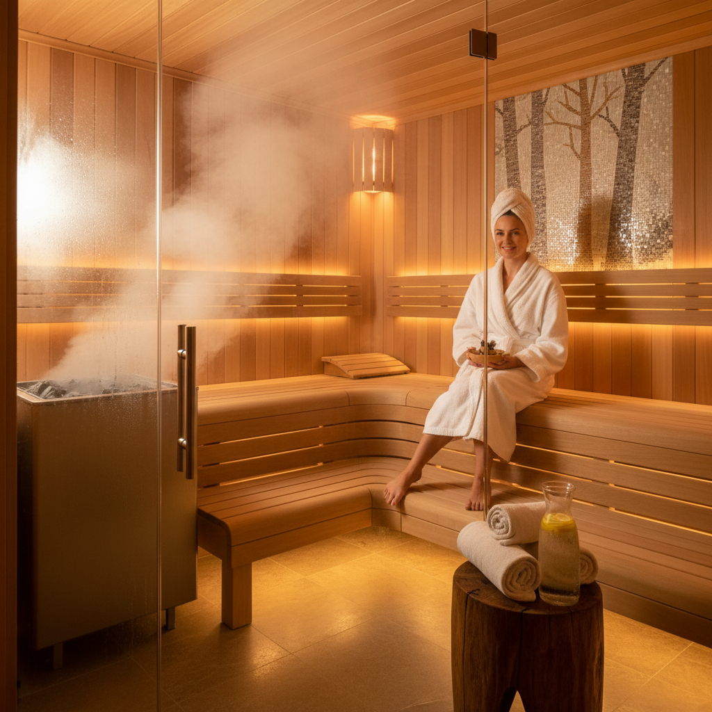 Dampfsauna zu Hause