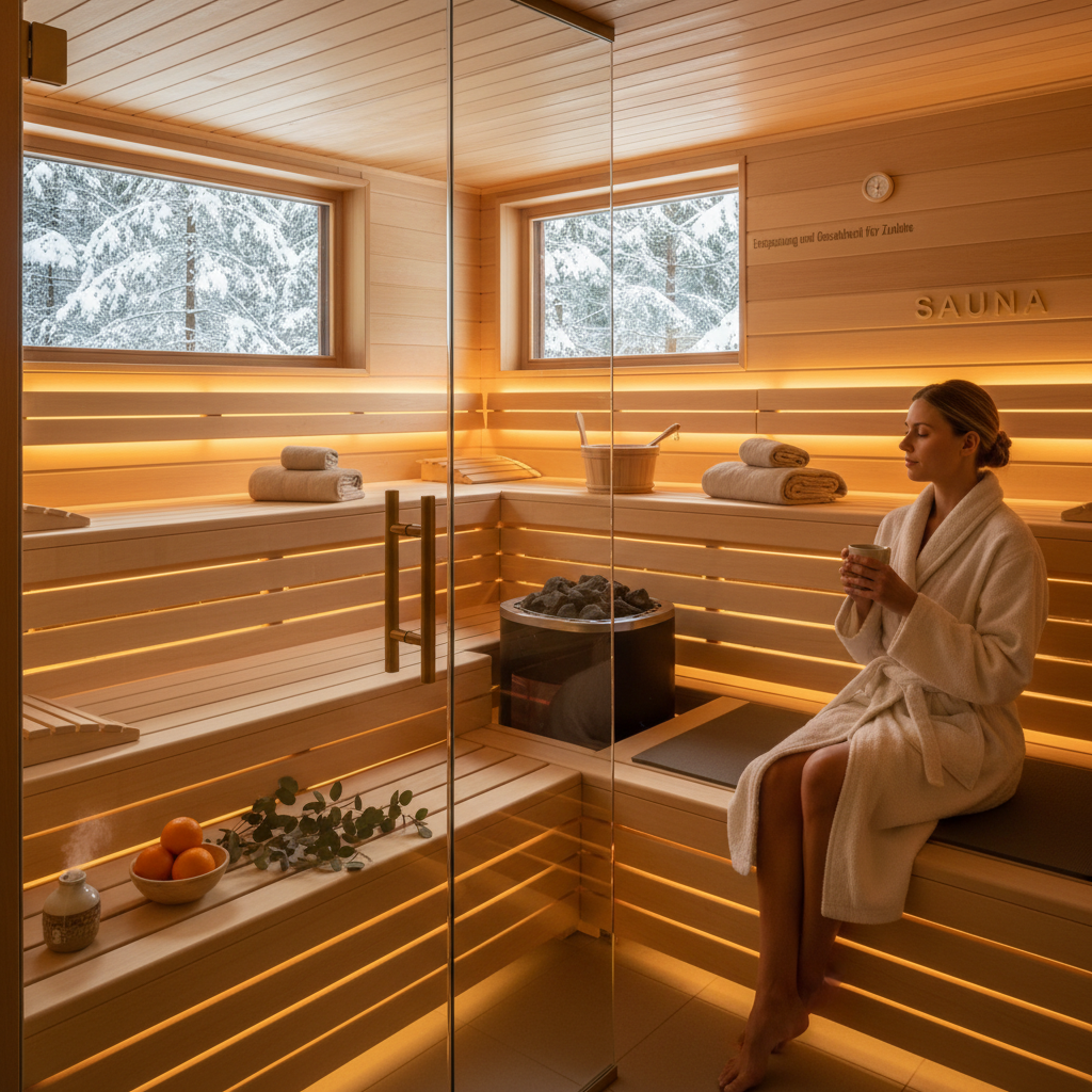 Design Sauna 🛀 - Der ultimative Luxus für Körper und Geist