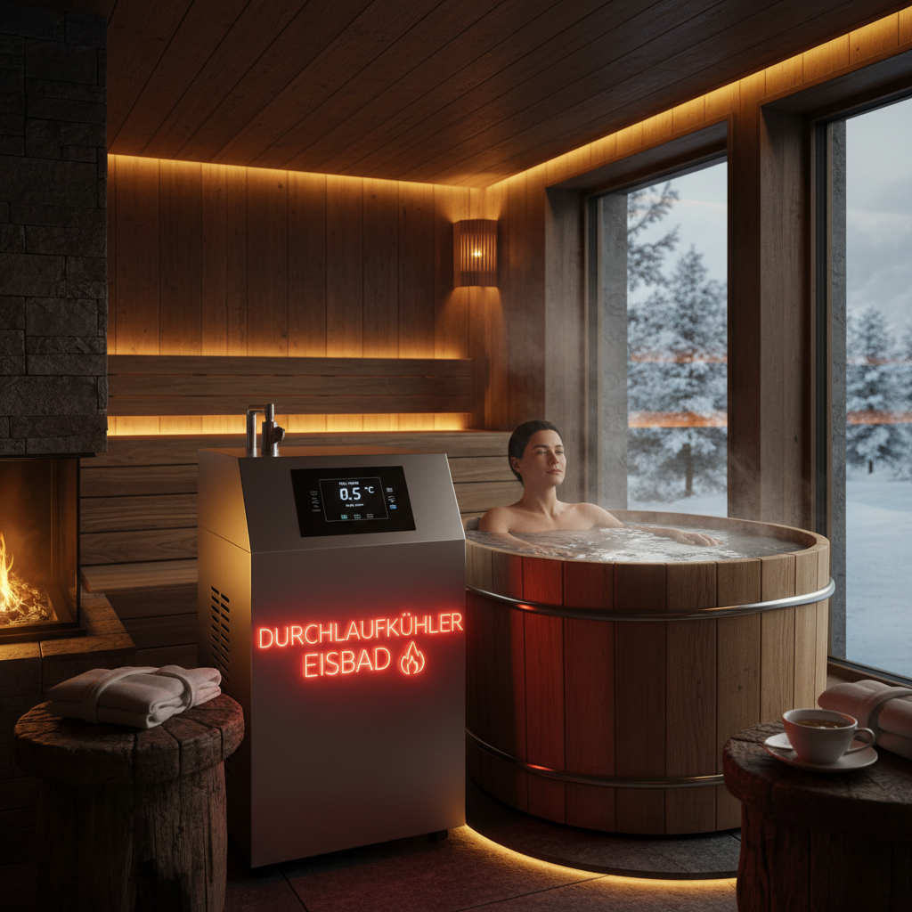 Durchlaufkühler Eisbad 🔥: Die Zukunft der Kältebad-Technologie