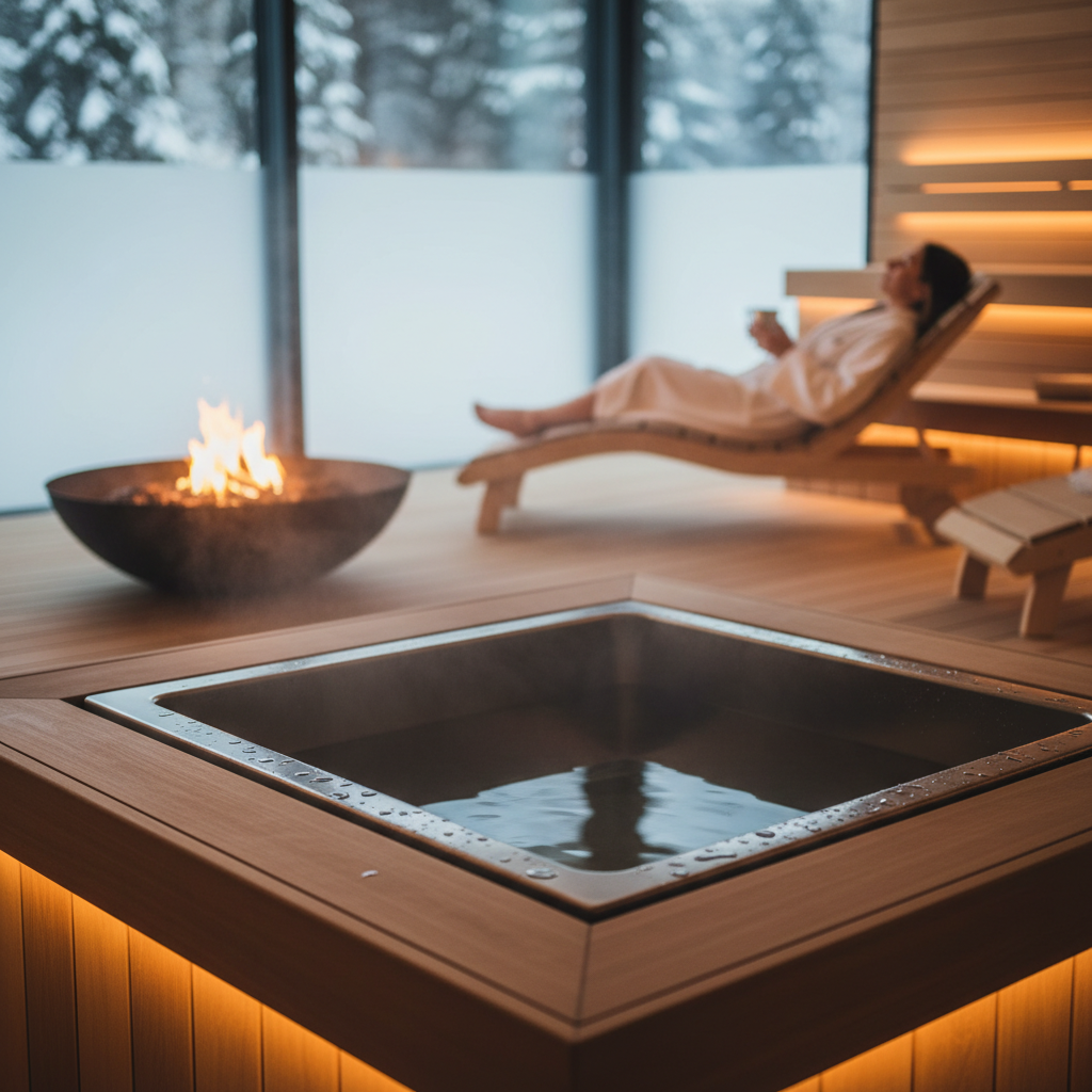 Edelstahl-Tauchbecken